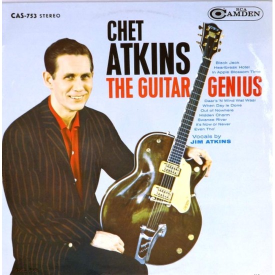 Пластинка Chet Atkins The guitar genius